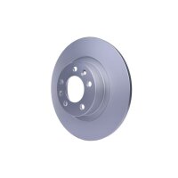 2 Brake Discs full Ø 71.1 mm 12 mm HELLA suitable for PEUGEOT 508 and others