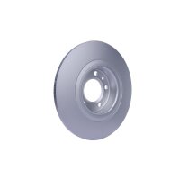 2 Brake Discs full Ø 71.1 mm 12 mm HELLA suitable for PEUGEOT 508 and others