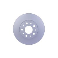 2 Brake Discs full Ø 59 mm 10 mm HELLA suitable...