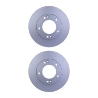 2 Brake Discs internally ventilated Ø 96.3 mm 28...