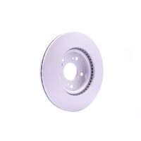 2 Brake Discs internally ventilated Ø 64.2 mm 23 mm HELLA for HONDA CIVIC