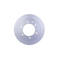 Bremsscheibe hinten HELLA für SABOO TERRACAN