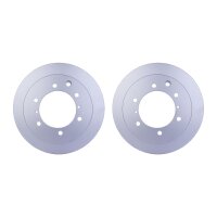 2 Brake Discs internally ventilated Ø 108 mm 20 mm...