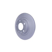 2 Bremsscheiben voll Ø 70 mm 10 mm HELLA passend für u.a. OPEL CORSA