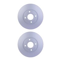 2 Brake Discs internally ventilated Ø 63.5 mm 23...