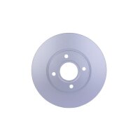 2 Brake Discs internally ventilated Ø 63.5 mm 23...