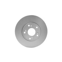 2 Brake Discs internally ventilated Ø 64.1 mm 25...
