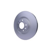 2 Bremsscheiben innenbelüftet Ø 72 mm 28 mm HELLA passend für u.a. MAZDA CX-7