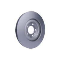 2 Bremsscheiben innenbelüftet Ø 72 mm 28 mm HELLA passend für u.a. MAZDA CX-7