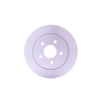 2 Brake Discs full Ø 63.5 mm 11 mm HELLA suitable...