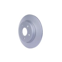 2 Brake Discs full Ø 63.5 mm 11 mm HELLA suitable for e.g. FORD FOCUS