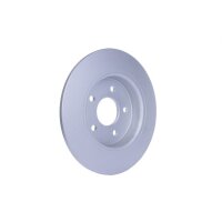 2 Brake Discs full Ø 63.5 mm 11 mm HELLA suitable for e.g. FORD FOCUS