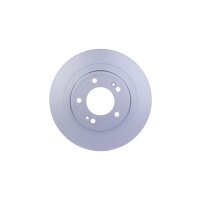 2 Brake Discs full Ø 76 mm 10 mm HELLA suitable...