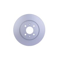 2 Brake Discs internally ventilated Ø 62.2 mm 22...