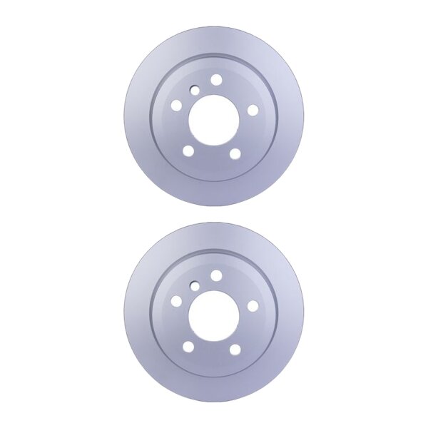 2 Bremsscheiben innenbelüftet Ø 75 mm 20 mm HELLA passend für u.a. BMW 3er