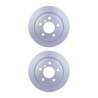 2 Brake Discs internally ventilated Ø 75 mm 20 mm...