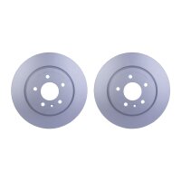 2 Bremsscheiben innenbelüftet Ø 70,7 mm 23 mm...