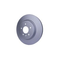 2 Brake Discs internally ventilated Ø 70.7 mm 23 mm HELLA for e.g. OPEL ZAFIRA