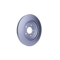 2 Brake Discs internally ventilated Ø 70.7 mm 23 mm HELLA for e.g. OPEL ZAFIRA
