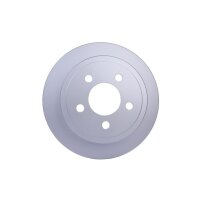 2 Bremsscheiben voll Ø 72 mm 12 mm HELLA passend...