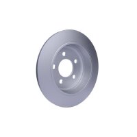 2 Bremsscheiben voll Ø 72 mm 12 mm HELLA passend für u.a. JEEP CHEROKEE