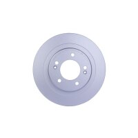 2 Brake Discs full Ø 76 mm 10 mm HELLA suitable...