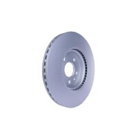 2 Bremsscheiben innenbelüftet Ø 60 mm 26 mm HELLA passend für u.a. OPEL MOKKA