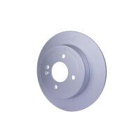 2 Brake Discs full Ø 62.5 mm 10 mm HELLA suitable for e.g. KIA STONIC