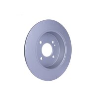 2 Brake Discs full Ø 62.5 mm 10 mm HELLA suitable for e.g. KIA STONIC