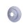2 Brake Discs full Ø 62.5 mm 10 mm HELLA suitable for e.g. KIA STONIC