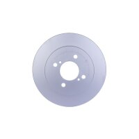 2 Brake Discs full Ø 62 mm 9 mm HELLA suitable for...