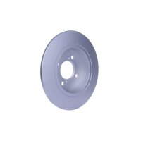 2 Brake Discs full Ø 62 mm 9 mm HELLA suitable for SUZUKI SWIFT