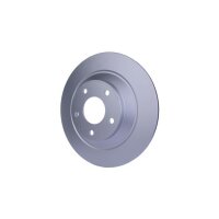 2 Brake Discs full Ø 68 mm 10 mm HELLA suitable for e.g. MAZDA CX-5