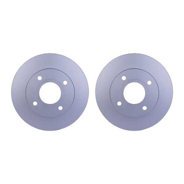 2 Bremsscheiben innenbelüftet Ø 68 mm 26 mm HELLA für u.a. NISSAN EVALIA