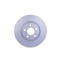 2 Brake Discs internally ventilated Ø 61 mm 23 mm...