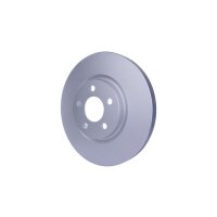 2 Brake Discs internally ventilated Ø 61 mm 23 mm HELLA for e.g. CHRYSLER PT