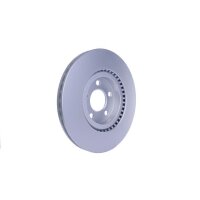 2 Brake Discs internally ventilated Ø 61 mm 23 mm HELLA for e.g. CHRYSLER PT