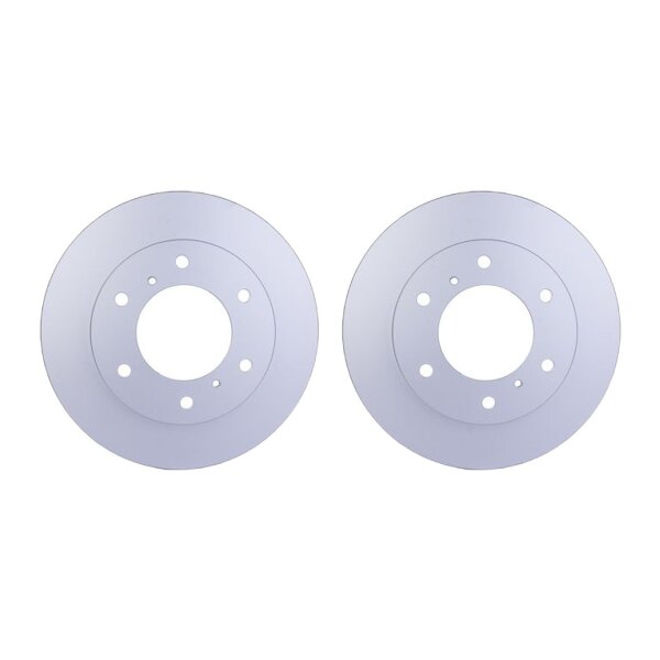 2 Brake Discs ventilated Ø 94 mm 26 mm HELLA for e.g. MITSUBISHI PAJERO
