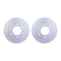 2 Brake Discs ventilated Ø 94 mm 26 mm HELLA for...