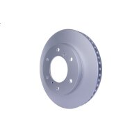 2 Brake Discs ventilated Ø 94 mm 26 mm HELLA for e.g. MITSUBISHI PAJERO