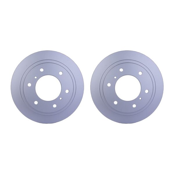 2 Brake Discs ventilated Ø 94 mm 22 mm HELLA for e.g. MITSUBISHI PAJERO