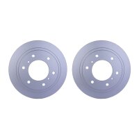 2 Brake Discs ventilated Ø 94 mm 22 mm HELLA for...