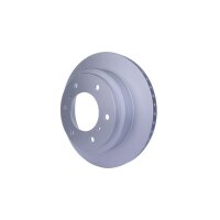 2 Brake Discs ventilated Ø 94 mm 22 mm HELLA for e.g. MITSUBISHI PAJERO