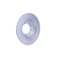 2 Brake Discs full Ø 90 mm 10 mm HELLA for e.g. MITSUBISHI OUTLANDER