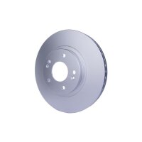 2 Brake Discs internally ventilated Ø 69 mm 26 mm HELLA for e.g. HYUNDAI SANTA