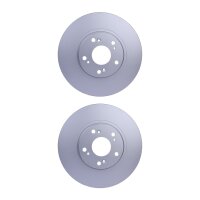2 Brake Discs internally ventilated Ø 64.2 mm 25...