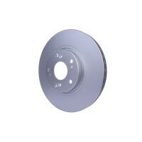 2 Brake Discs internally ventilated Ø 64.2 mm 25 mm HELLA for HONDA ACCORD