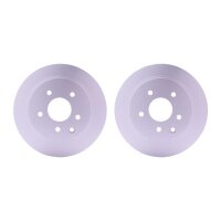 2 Brake Discs internally ventilated Ø 68 mm 16 mm...