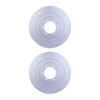 2 Bremsscheiben innenbelüftet Ø 87 mm 24 mm...