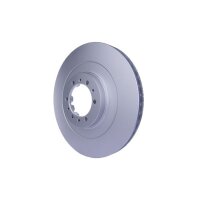 2 Bremsscheiben innenbelüftet Ø 87 mm 24 mm HELLA für u.a. MITSUBISHI PAJERO